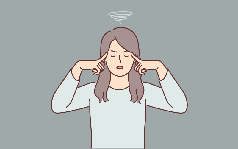 감정반응의 장애