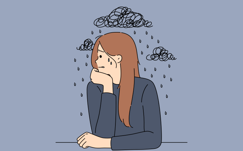 각성의 증가로 인한 증상